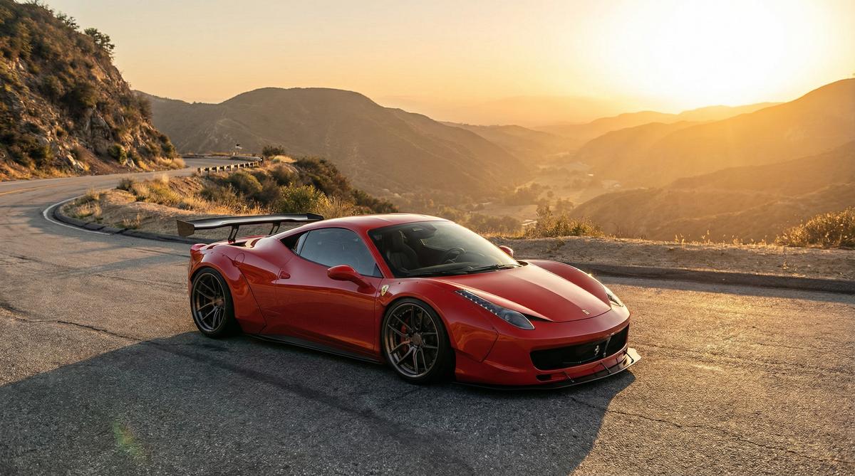 萝莉岛跑车改装测评视频