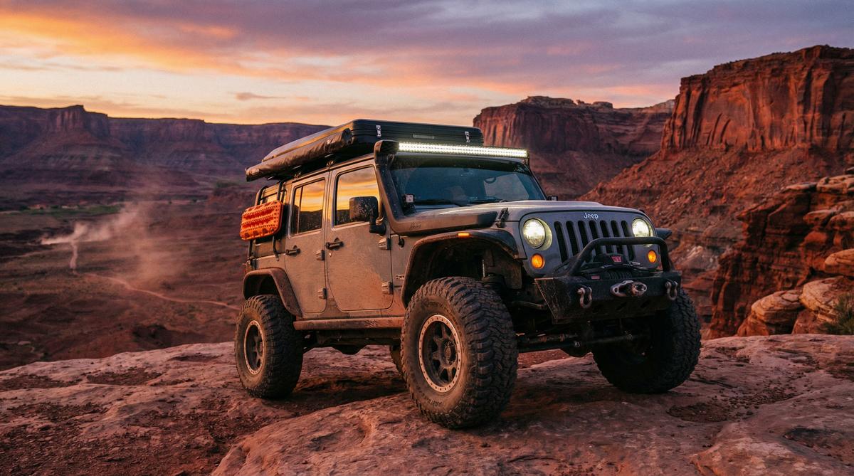 萝莉岛越野车改装视频